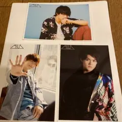 M!LK 佐野勇斗　生写真　3枚