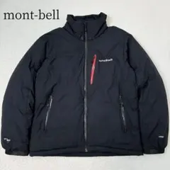モンベル　ダウンパーカ　パーマフロスト　ブラック　M ゴアテックス　800FP
