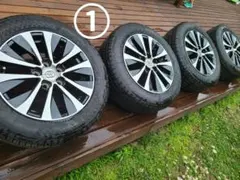 トヨタ SAI純正 205/60r16 アルミホイール 4本セット ①のサムネイル