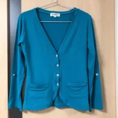 【美品】MKミッシェルクラン カーディガン