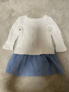 18-24ヶ月 gap ワンピース