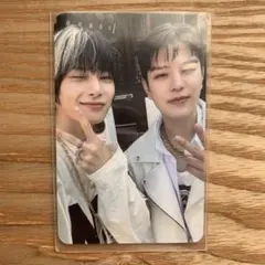 StrayKids マンネズ　ユニット　HOP トレカ