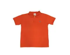 LACOSTE オレンジ ポロシャツ サイズ3【Lサイズ相当】