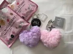 JILL by JILL STUART ハート型キーホルダー