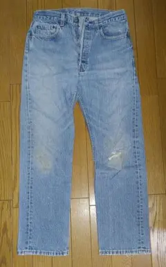 リーバイス 501XX 米国製1980年代 W32L30 ヴィンテージ