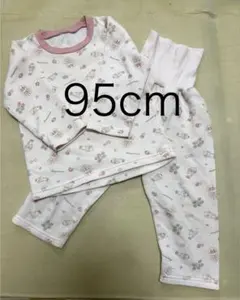 アンパンマン ドキンちゃん コキンちゃん 裏起毛パジャマ 95cm