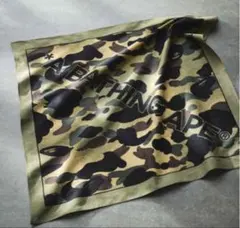 A BATHING APE®」の「1ST CAMOアニバーサリーバンダナ