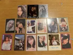 TWICEツウィ　トレカ 15枚セット