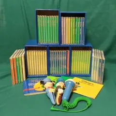 Disney′s WORLD OF ENGLISH CD56枚+ブック他