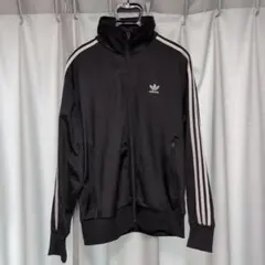 専用　adidas FIREBIRD トラックジャケット　ジャージ　黒　2XL