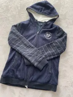 23区 SPORT フード付きジャケット サイズI ネイビー