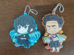 値下げ　鬼滅の刃 とじコレ ラバーマスコット A vol.4 無一郎&行冥