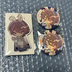 あんスタ アニカフェ アクスタ 缶バッジ 漣ジュン - メルカリ