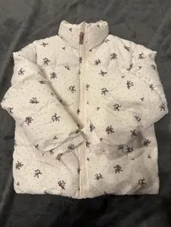 花柄アウター 120cm