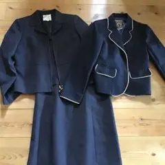 エルのスーツとピンクラテのジャケットのセット　サイズ150