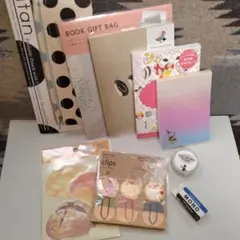 文房具　ステーショナリー　まとめ売り　９点