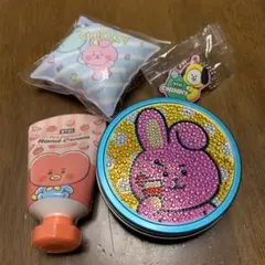 BT21グッズ　COOKY TATA CHIMMY