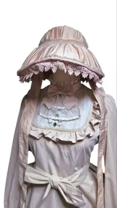 Victorian maiden クラシカルレースドールハット ボンネット - メルカリ