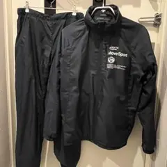 デサント ウィンドブレーカー上下セット MOVESPORT Lサイズ