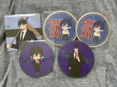 チェンソーマン　早川アキ　コースター　5枚セット