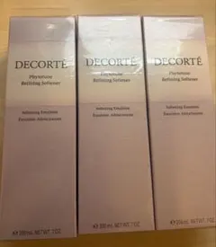 DECORTÉ フィトチューン リファイニング ソフナー2本ジョンマスター 