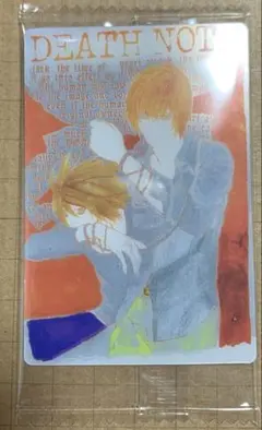 デスノート ウエハース カード ビジュアルカード ライト L エル