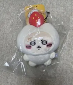 ちいかわ みんなで仮装なマスコット いちご大福なラッコ
