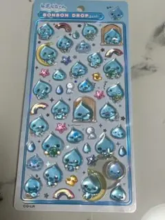 u*a様 正規品　ボンボンドロップシール　しずくちゃん