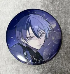 ね*む様 プロセカ 青柳冬弥 メタリック缶バッジ あんスタコラボ コネクトライブ