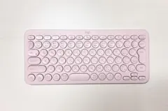 ロジクール ワイヤレスキーボード　K380 ピンク