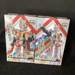 装動　仮面ライダー　ギーツワンネス、レインボーガッチャード、リガドΩ セット