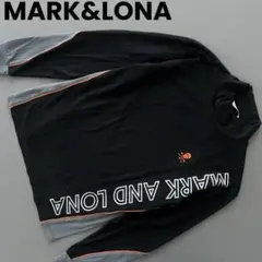 MARK & LONA モックネックシャツ ブラック 46 - メルカリ