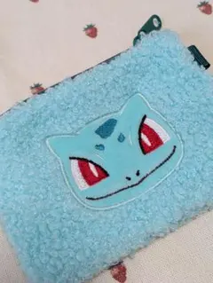 ポケモン フシギダネ ボア素材 ミニポーチ