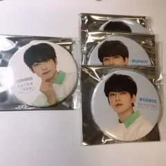 SEVENTEEN 缶バッチ ウォヌ