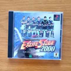 インターナショナルサッカー　エキサイトステージ2000　はがき付き