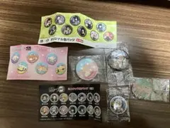 くら寿司 鬼滅の刃 シナモロール 缶バッジ まとめ売り 非売品 未開封