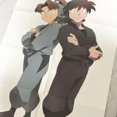 忍たま乱太郎 山田利吉 土井半助 BIGポスター