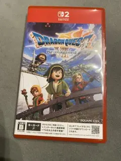 DRAGON QUEST VII Reimagined 番号未使用
