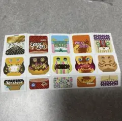 仮面ライダーガヴ　ファイナルステージ　ゴチゾウシール