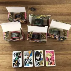 鬼滅の刃 ぷっちょ消しゴムセット 4個テープ5個