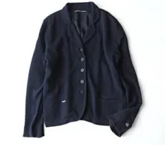 Mademoiselle NON NON ニット風テーラードジャケット