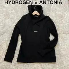 HYDROGEN × ANTONIAプルオーバーパーカー　Sサイズblackのサムネイル