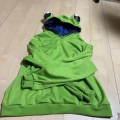 てるとくん パーカー カエル 蛙 - メルカリ