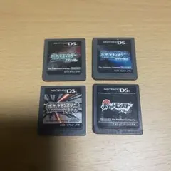 最短当日発送 ポケットモンスター DSソフト 4本セット
