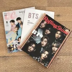 BTS 雑誌 RollingStone 会報誌 FC cancan