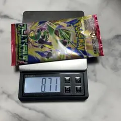金属反応有 MEGA ストームエメラルド 未開封パック