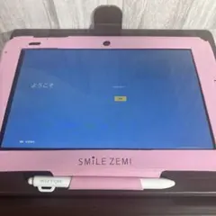 SMILE ZEMI タブレットセット ピンク 水色 - メルカリ