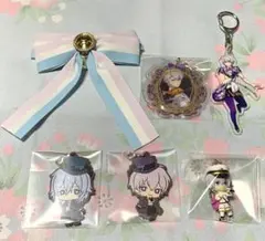 アイナナ アイドリッシュセブン アクリルキーホルダー リボン 四葉環、逢坂壮五