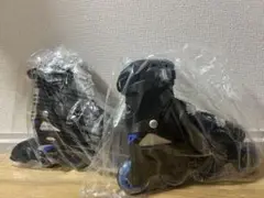 【中古品】インラインスケート　カリプロ　青
