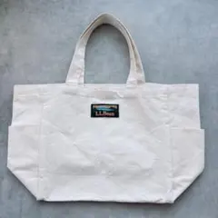 LEE付録 L.L.Bean ダブルポケットつき贅沢キャンバストート